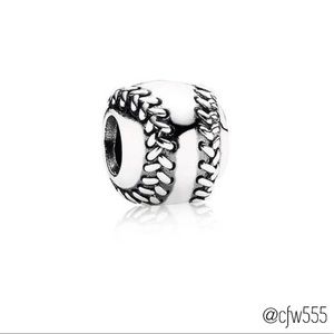 PANDORA Baseball Charm
